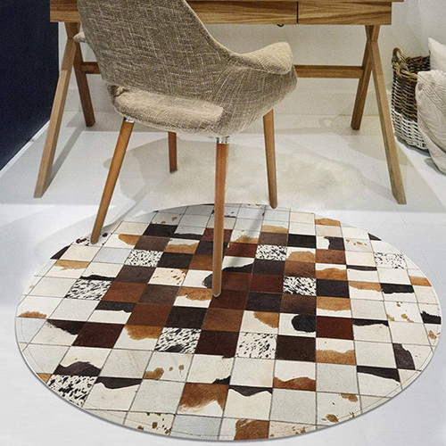 فرش پوست گاو