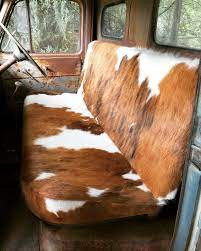 فرشپوست گاو تزیینات داخل خودرو