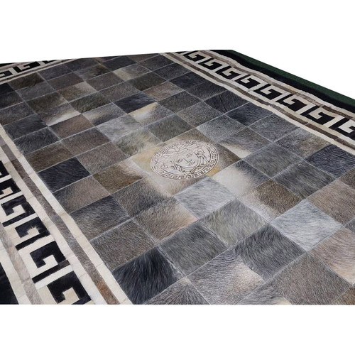 فرش پوست گاو