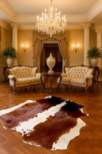 پوست گاو دباغی